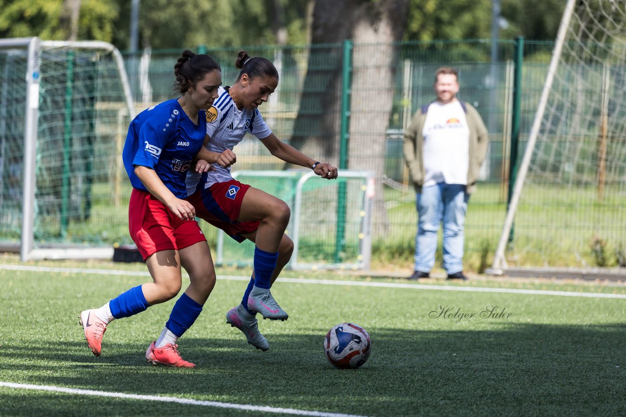 Bild 308 - wCJ Hamburger SV - FC Rosengarten : Ergebnis: 1:1
